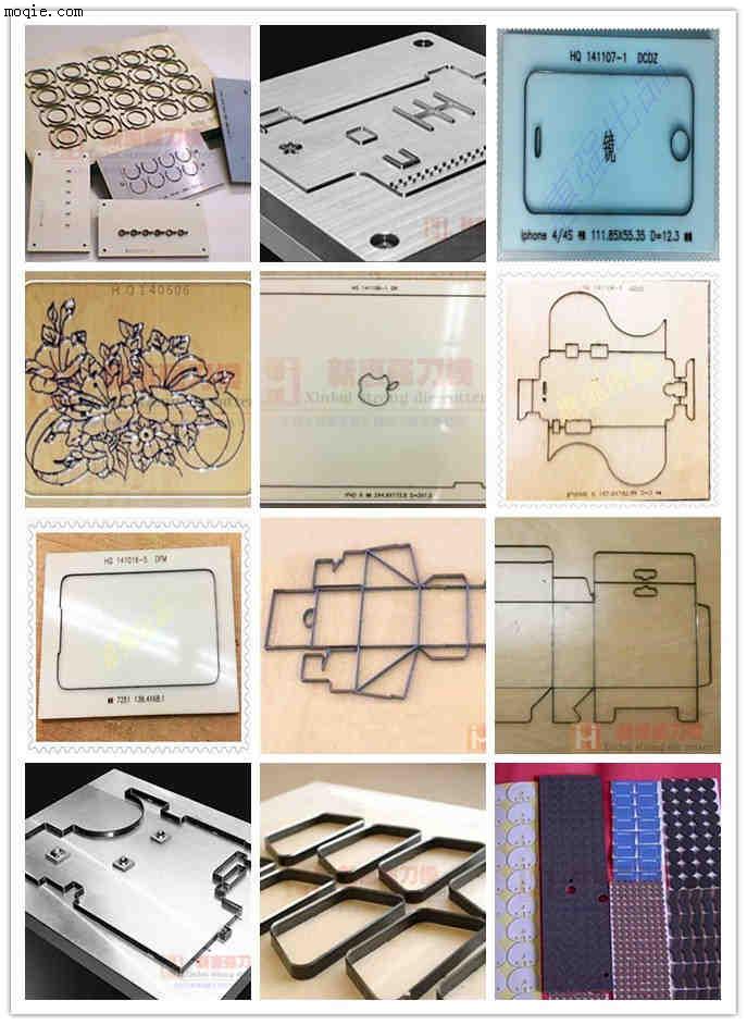 专业制作：手机保护膜刀模,钢化玻璃膜刀模,不干胶刀