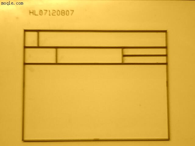 专业制作激光刀模